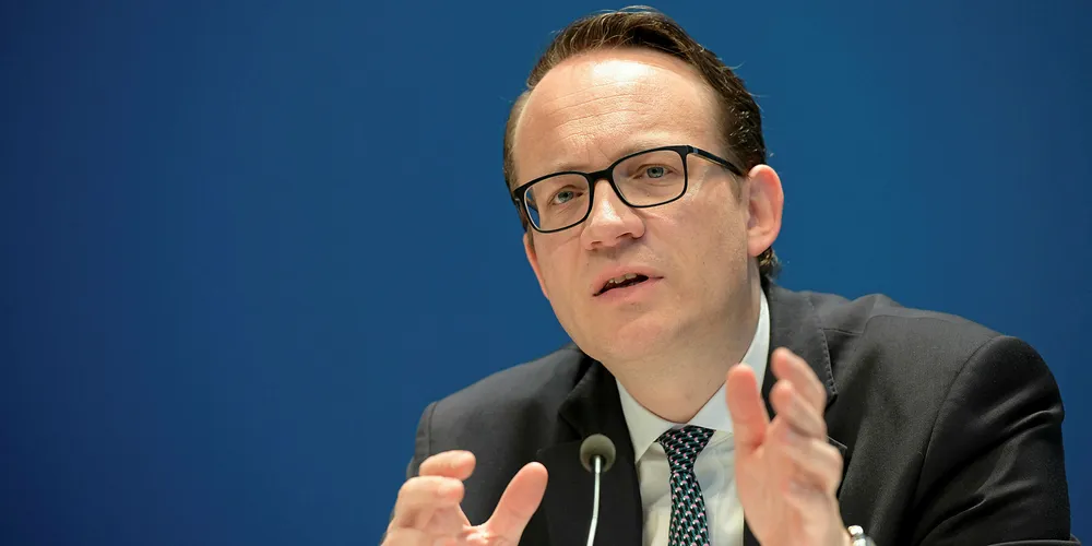 RWE CFO Markus Krebber