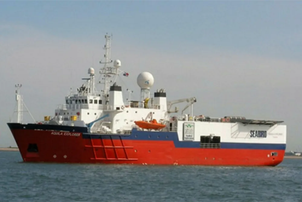 Decommissioning: Aquila Explorer