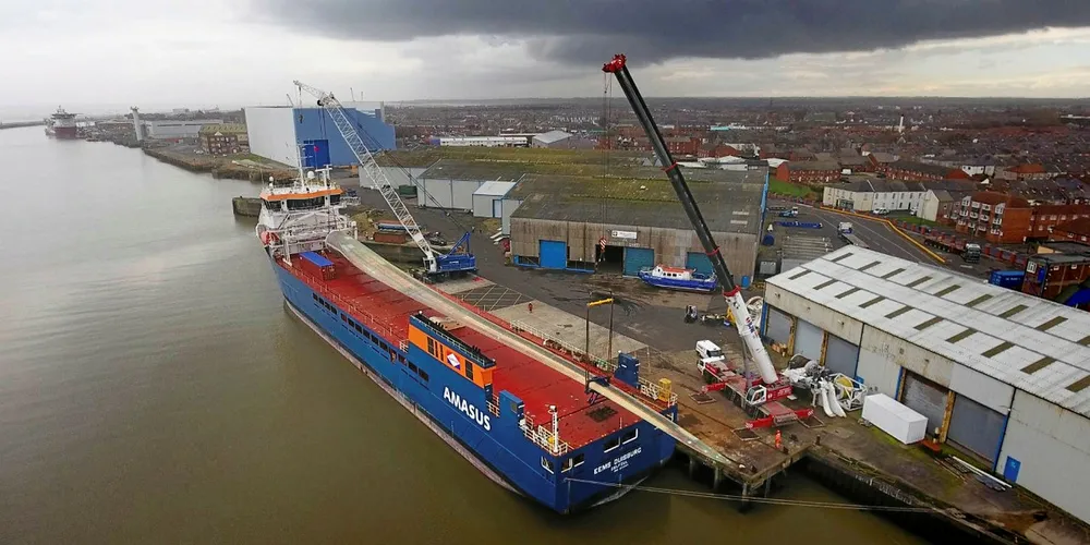 Blade ORE Catapult Test Facility Blyth