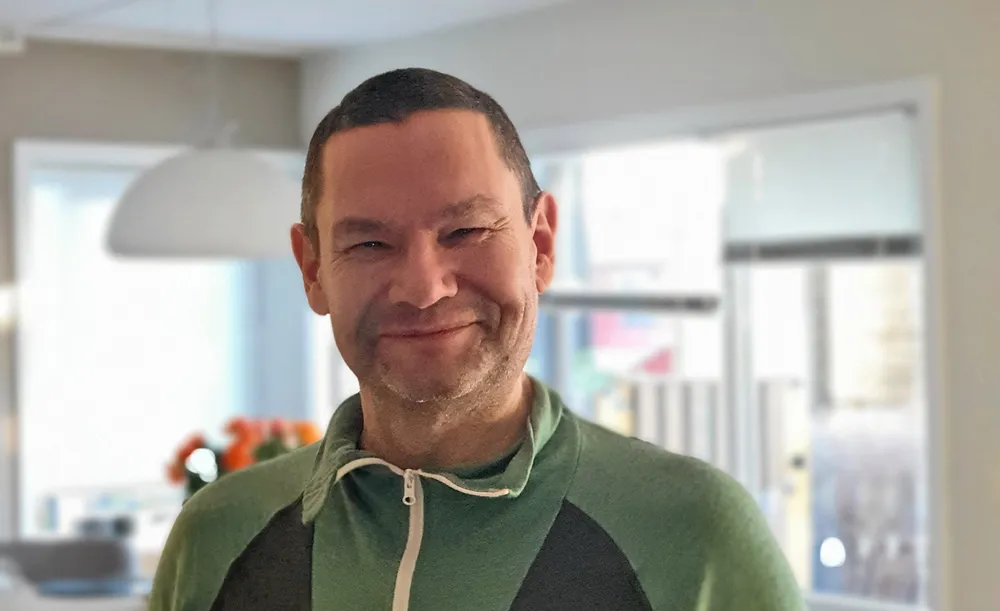 Morten Støbakk er tillitsvalgt gjennom Norges Sjømannsforbund.