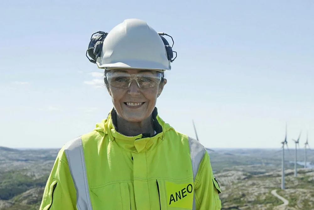 – Vi investerer der vi til en hver tid finner best prosjekter. Ambisjonen vår er å være en ledende nordisk aktør, og da ser vi på hele Norden, sier konserndirektør for Renewables i Aneo, Kari Skeidsvoll Moe.