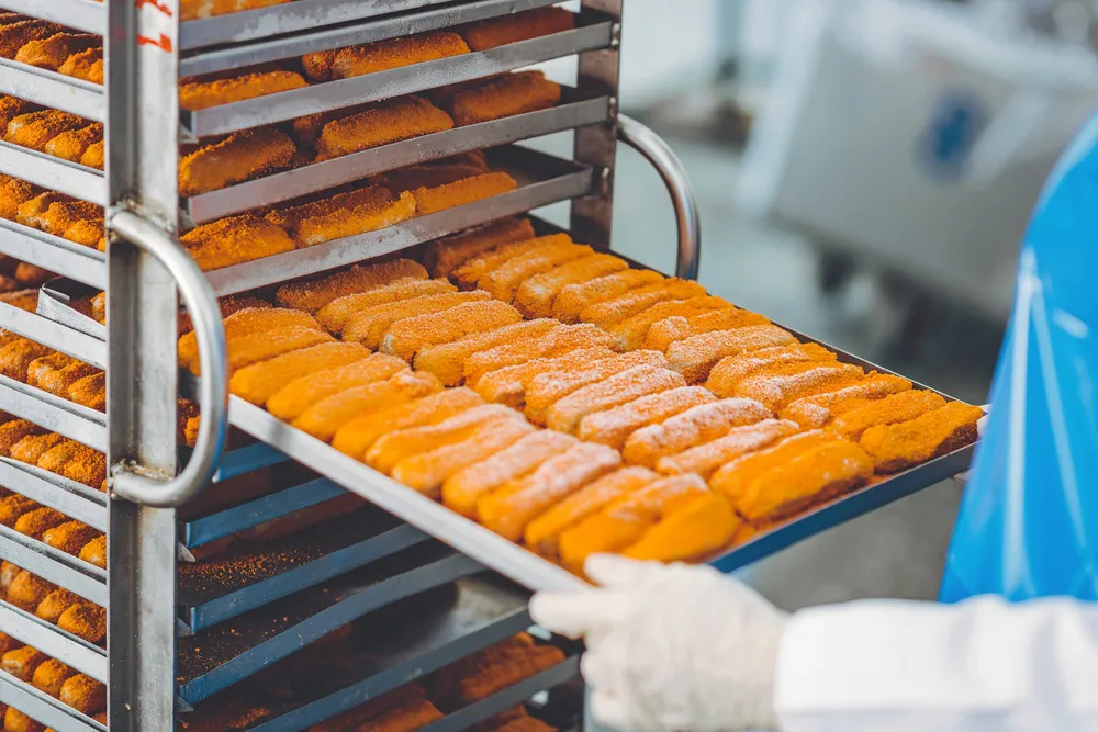 A huge volume of Europe's frozen fish products are made with Russian-caught fish.