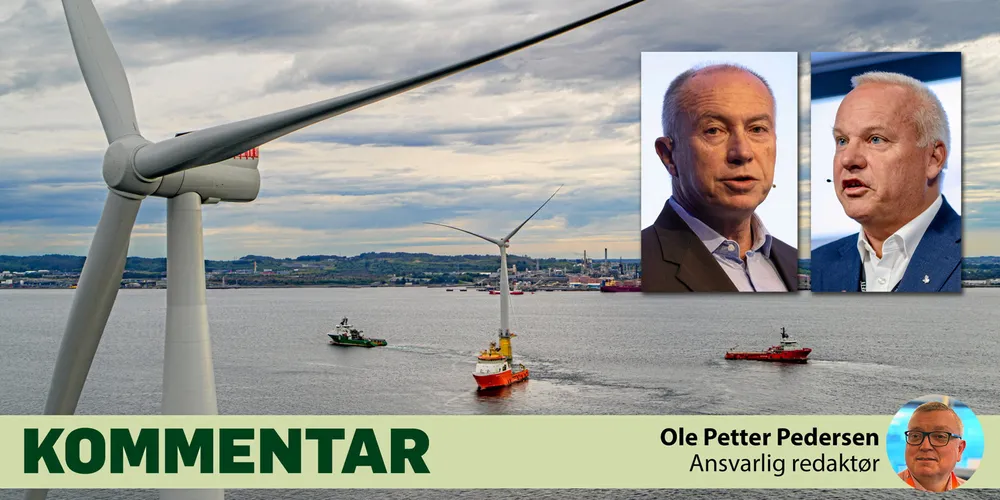 Blir det Christian Rynning-Tønnesens siste store beslutning som Statkraft-sjef, om selskapet skal by på utbyggingen av Sørlige Nordsjø II? Eller blir det Equinor-sjef Anders Opedal som tar støyten og redder regjeringens ansikt i auksjonen?.