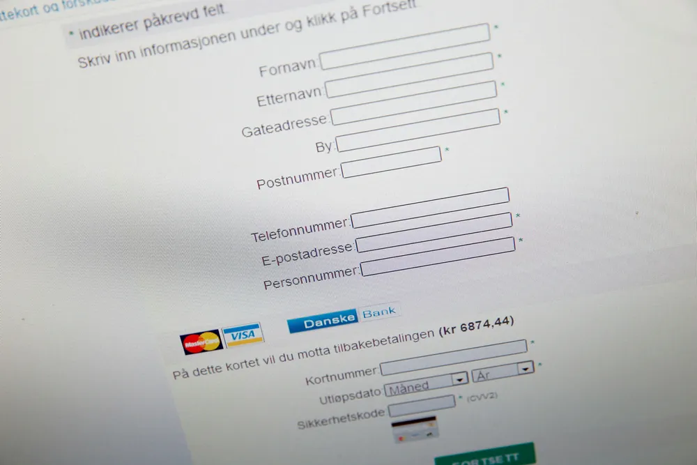 Illustrasjonsfoto: Svindlere sender falske betalingsinstrukser via epost. I verste fall, kan bedrifter miste store summer.