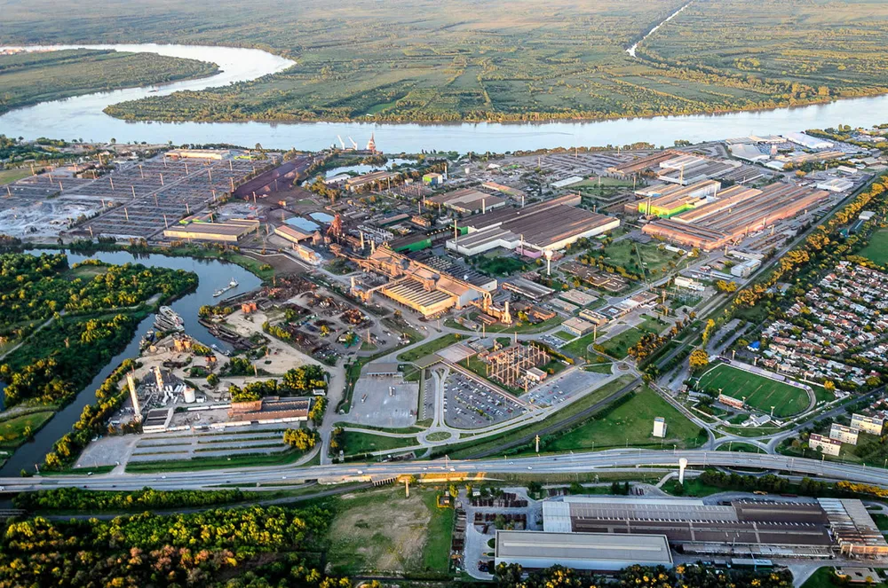Decarbonisation: the Tenaris Siderca mill in Argentina will get roughly 50% of its electricity from the under construction wind farm