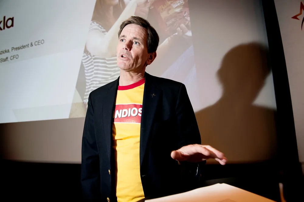 Peter A. Ruzicka Foto: Elin Høyland