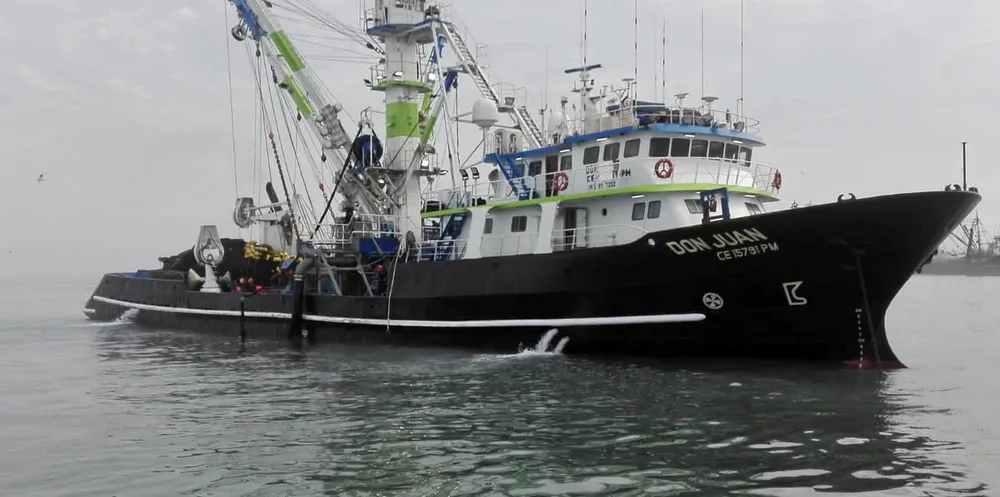 It may be some time before vessels take to the water.