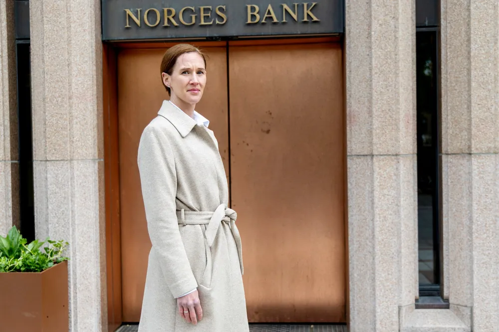 Bak disse veggene satte Jeanette Fjære-Lindkjenn og resten av rentekomiteen styringsrenten for Norges Bank. Nå vender hun tilbake til DNBs makroteam.