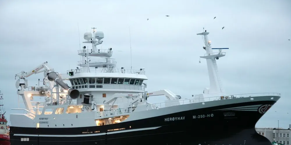 «Herøyhav» gjorde seg raskt ferdig med loddekvoten. Arkivfoto: Picasa