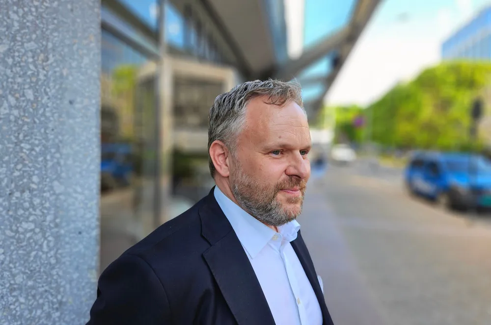 Helge Kvalvik er konsernsjef i Måsøval