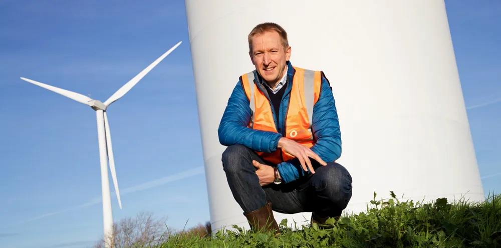 Thrive Renewables managing director Matthew Clayton.