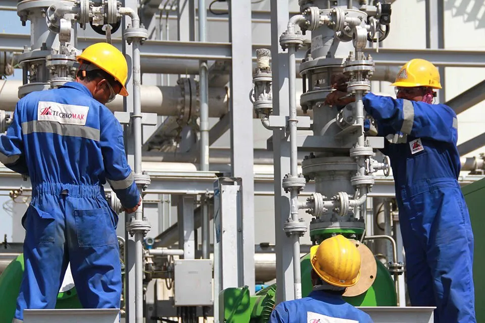 Technomak is gearing up for work on Perenco's Gabon FLNG vessel.