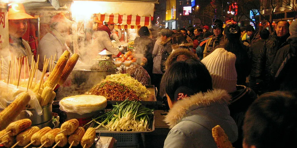 Beijing wholesale food markets are being tested for COVID-19.