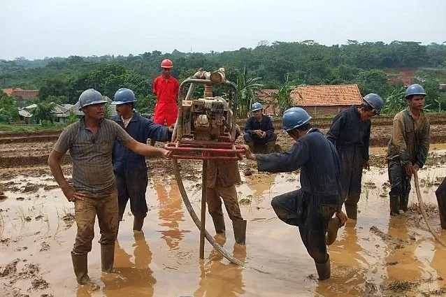 Muddy results: Partners will be hoping for a cleaner take off next wells at Citarum prospect onshore Java