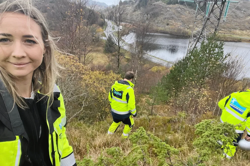 Silje Luzia Rødeseike mener godt kommunikasjonsarbeid er viktig for å bygge bransjens omdømme.