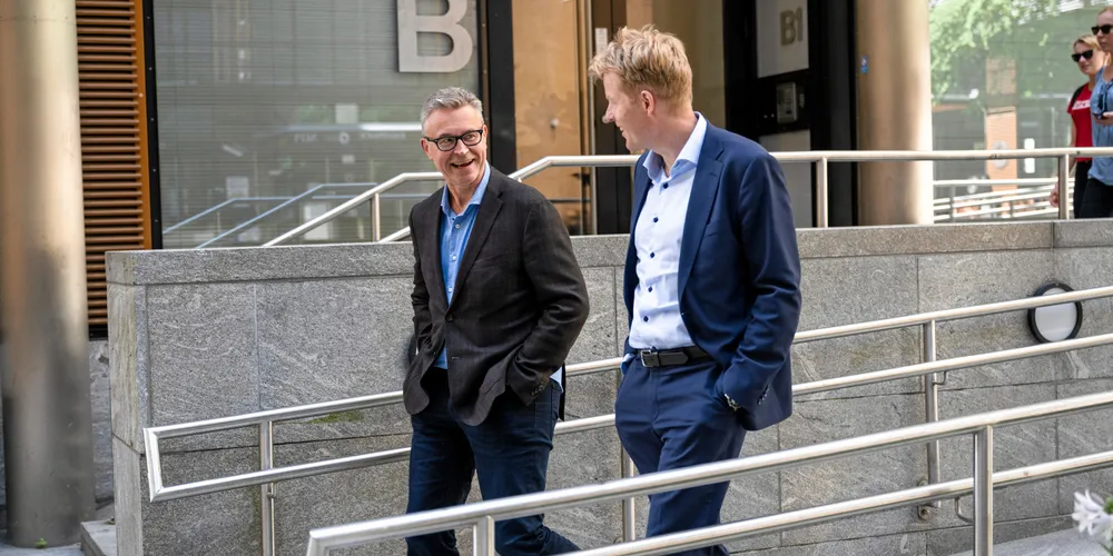 Fiskeriminister Odd Emil Ingebrigtsen (H) vil bygge opp en egen seksjon mot fiskekrim i departementet, men burde heller brukt pengene på økokrimsjef Pål K. Lønseth (t.h). Det er langt mer forebyggende å ha et etterforskningsledd som slår ned på fiskekrim, enn en avdeling i departementet som skal lage planer for å hindre lovbrudd.