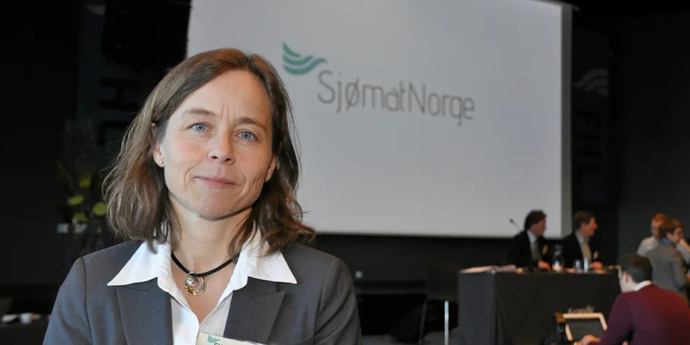 Inger-Marie Sperre mener det er tungtveiende grunner til å framskynde starten på årets direktefiske etter blåkveite. Sperre er administrerende direktør i selskapet Brødrene Sperre og 1. nestleder i Sjømat Norge.