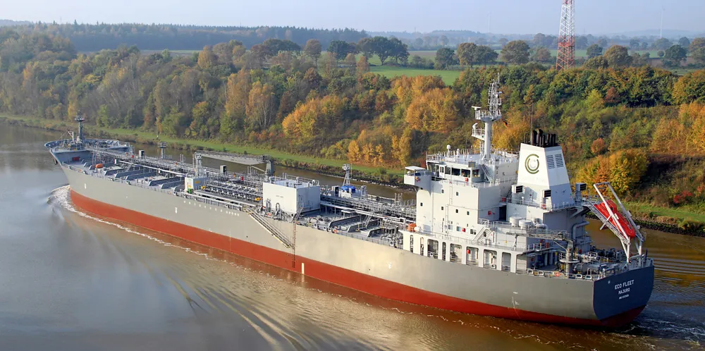 LR2 tankers continue to struggle, in part due to competition from VLCCs and suezmax tankers cleaning up for product trading.