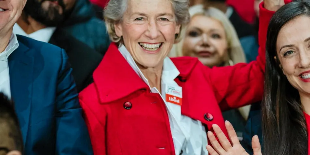 Joyce Murray has been elected as Canada's new fisheries minister.