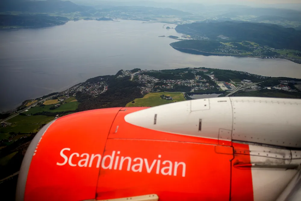 Samtidig som partene i pilotkonflikten møtes hos Riksmekleren krangler de norske SAS-pilotene med arbeidsgiveren om virkelighetsbeskrivelsen. Foto: Javad Parsa Foto: Javad Parsa