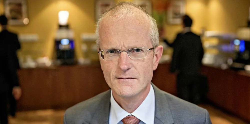 Norwegian equity fund Holberg Co-Founder and Board Member Hogne Tyssoy.