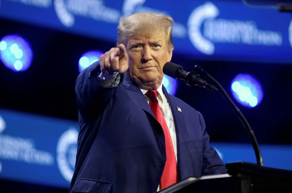 US President-elect Donald Trump