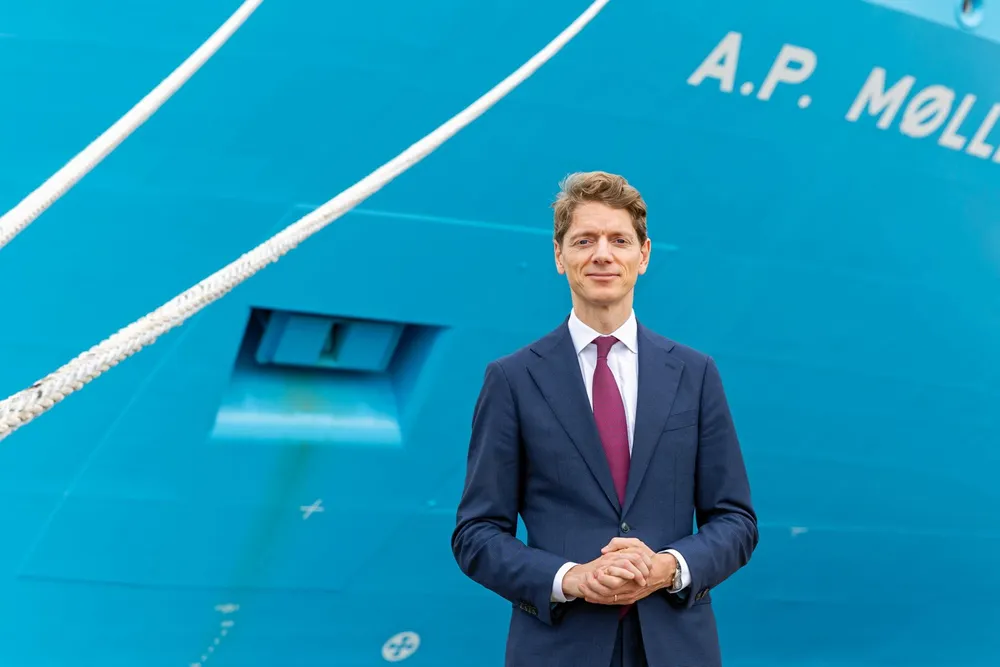 AP Moller-Maersk board chairman Robert Uggla.