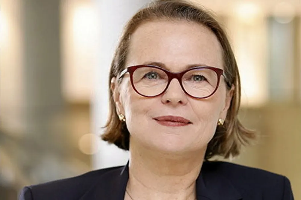 GRFGaz CEO Sandrine Meunier.