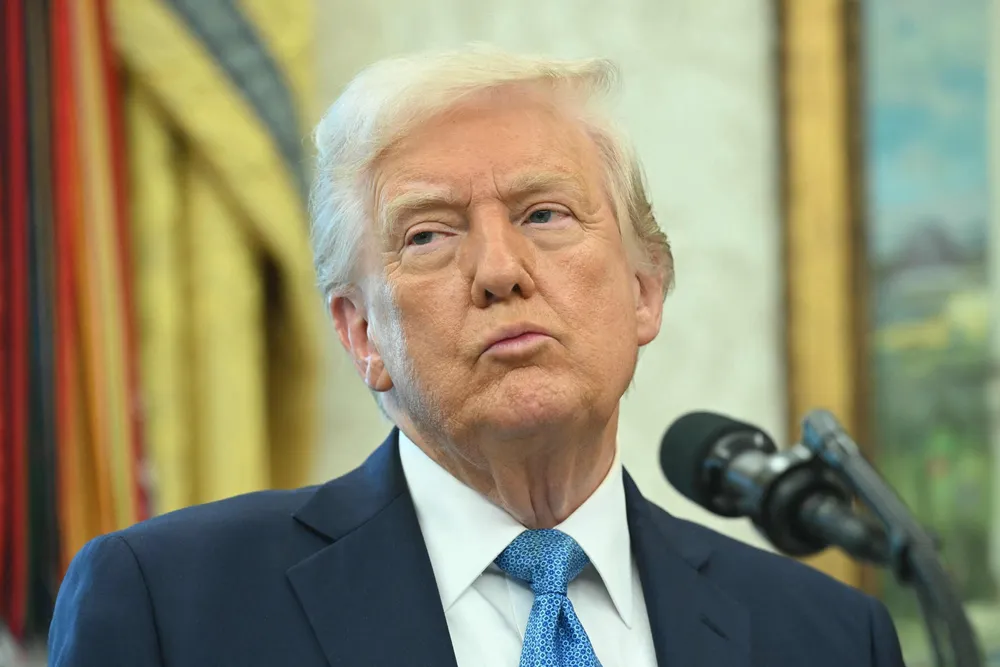 USAs President Donald Trump