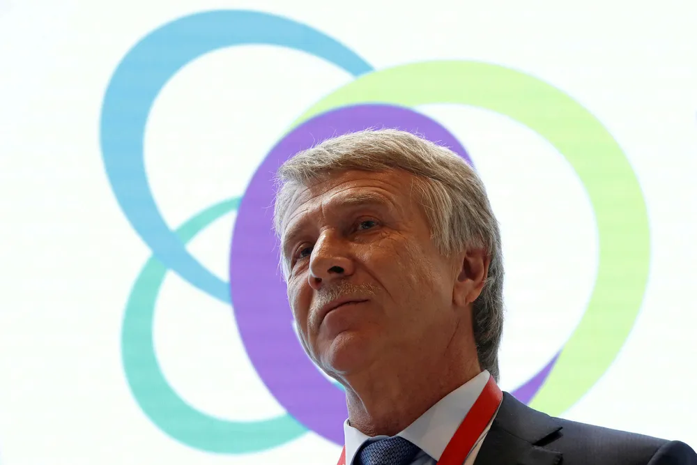 Leonid Mikhelson: Novatek chairman