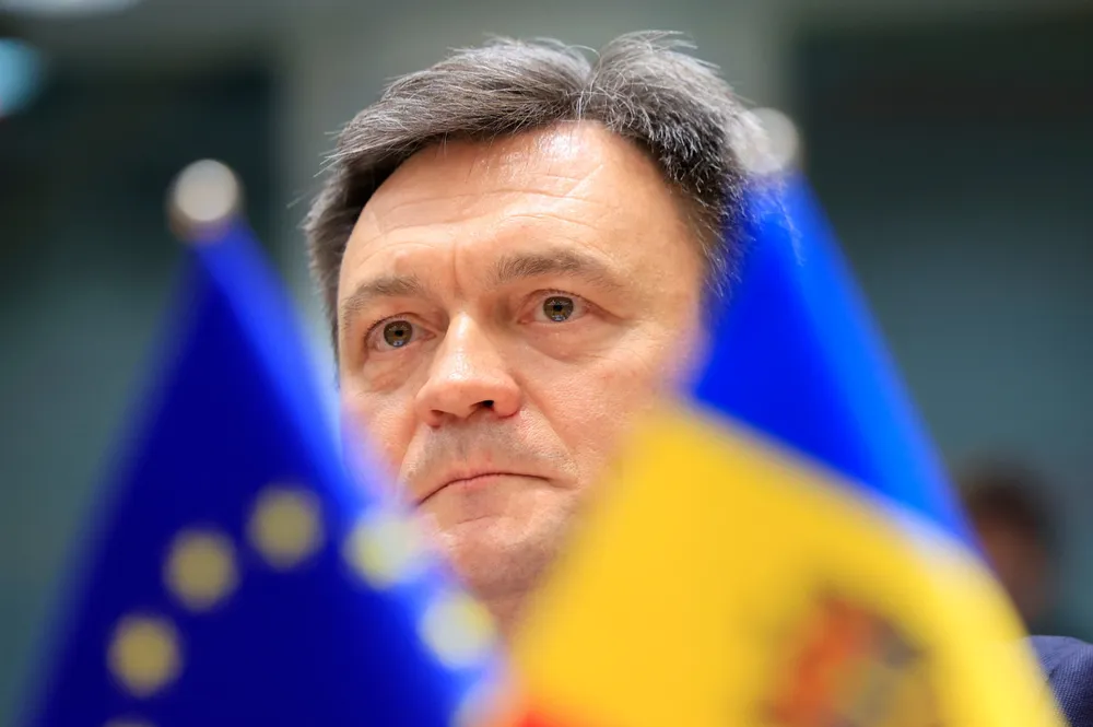 Moldova's Prime Minister Dorin Recean.