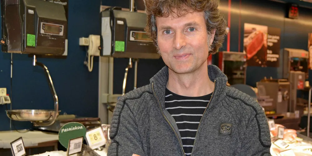 Gorka Azkona, Eroski seafood buyer.