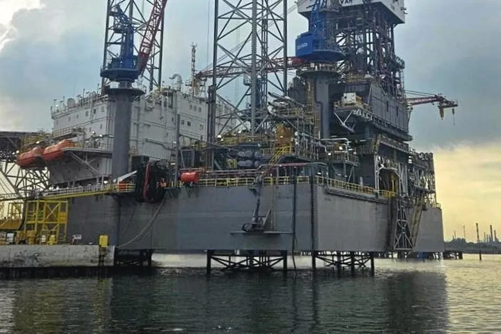 Borr Drilling's jack-up Var was delivered by Seatrium on 15 November 2024.