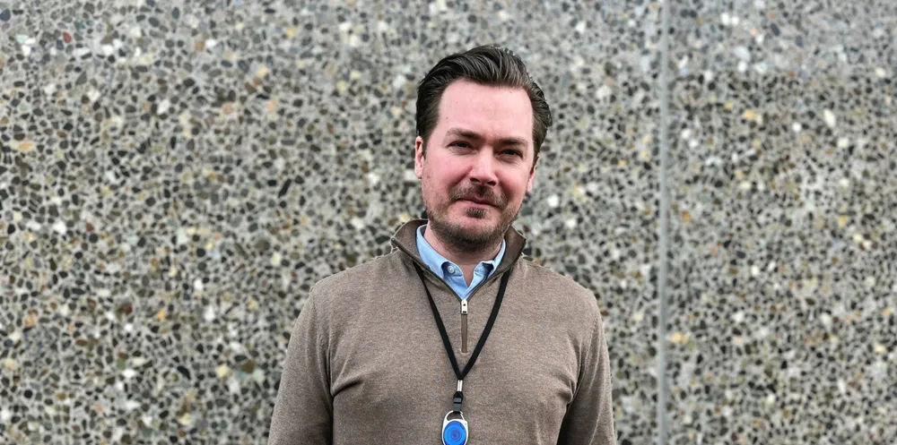 Jon Andreas Tveit er nyansatt i Haugaland Kraft.