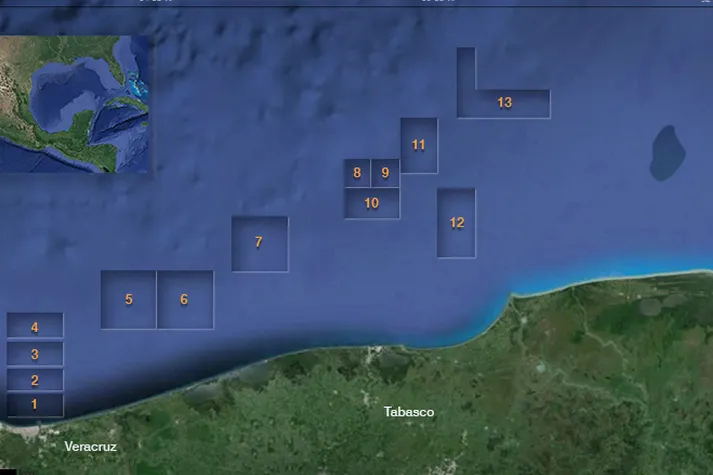 Mexico offshore: Rig tender expected shortly for independents drilling campaign
