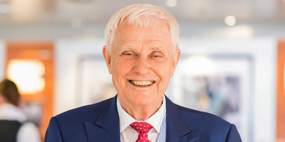 Dan Sten Olsson is CEO of Stena AB.