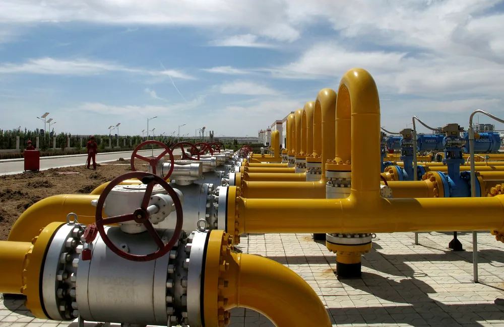 Boost: tight gas output at Sulige South has been raised by Total and PetroChina