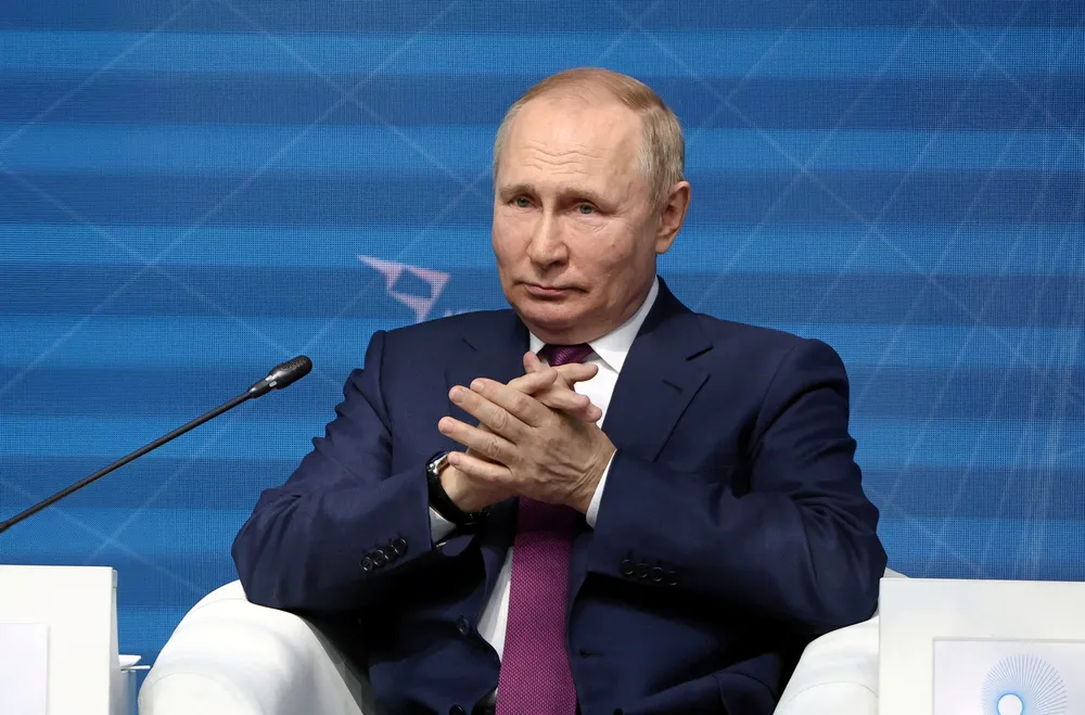 Decisions: Russia’s President Vladimir Putin has turned disruption of adversaries’ domestic political terrain into something of a science