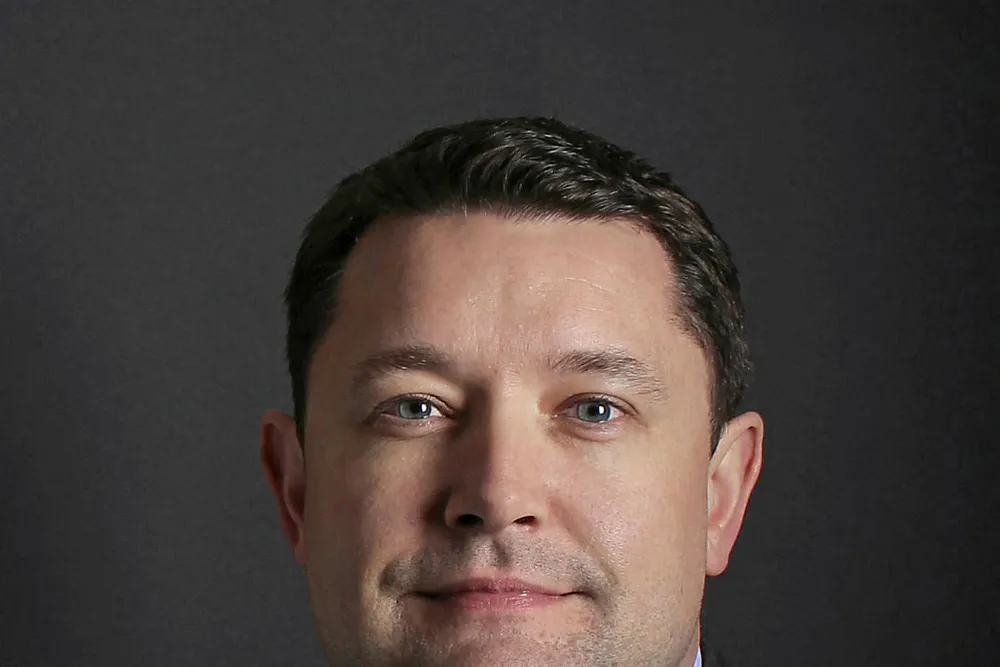 UOG chief executive Brian Larkin