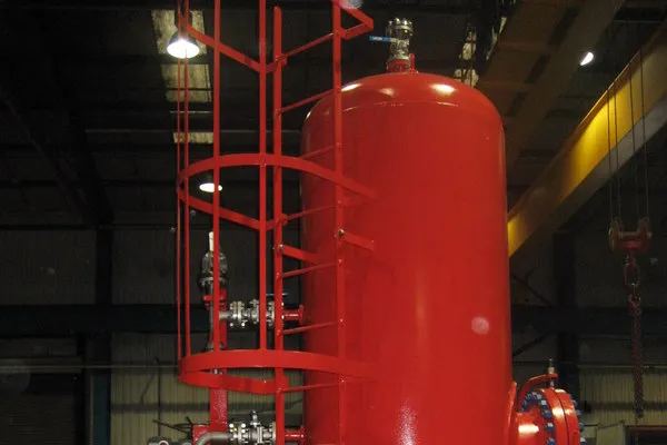 Adding finishing touches: to SPP pumps set for Platong II