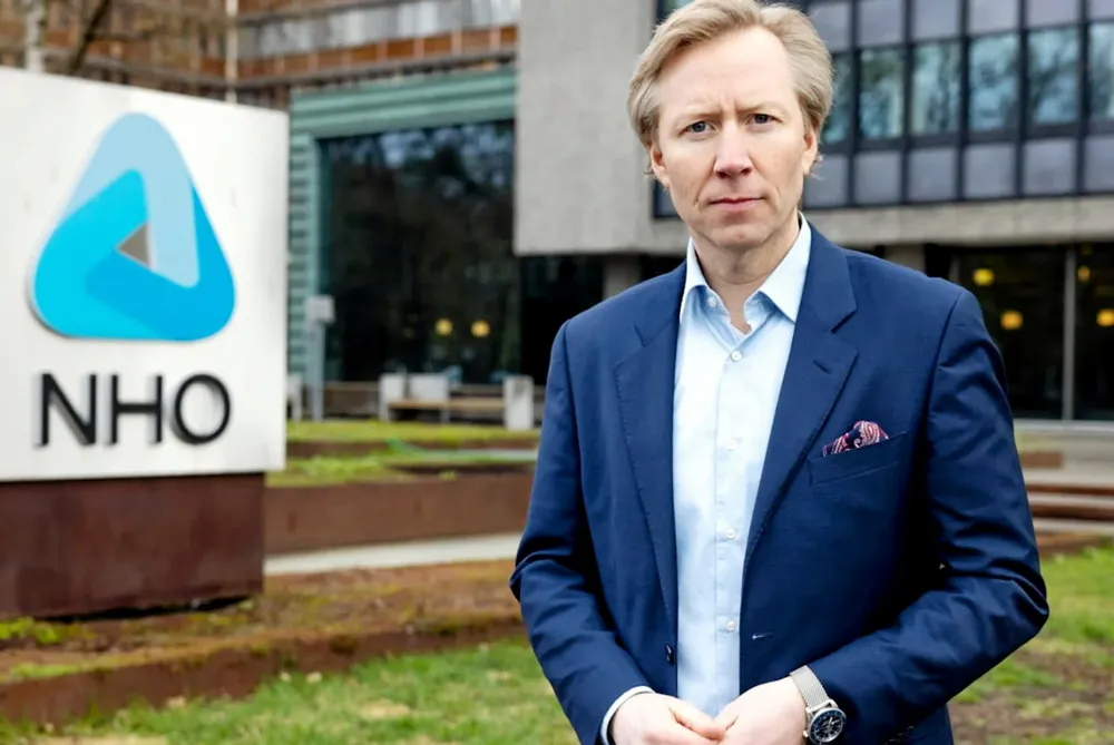 Andreas Strømsheim-Aamodt i NHO Elektro fronter det nye strømstøtte-forslaget.