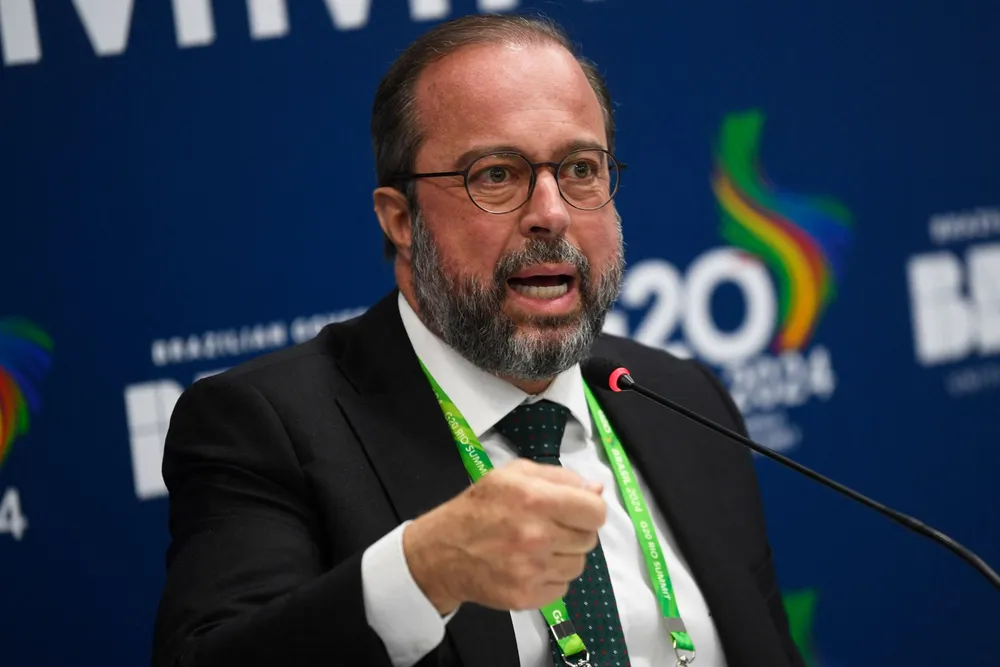 Brazilian Mines and Energy Minister Alexandre Silveira.