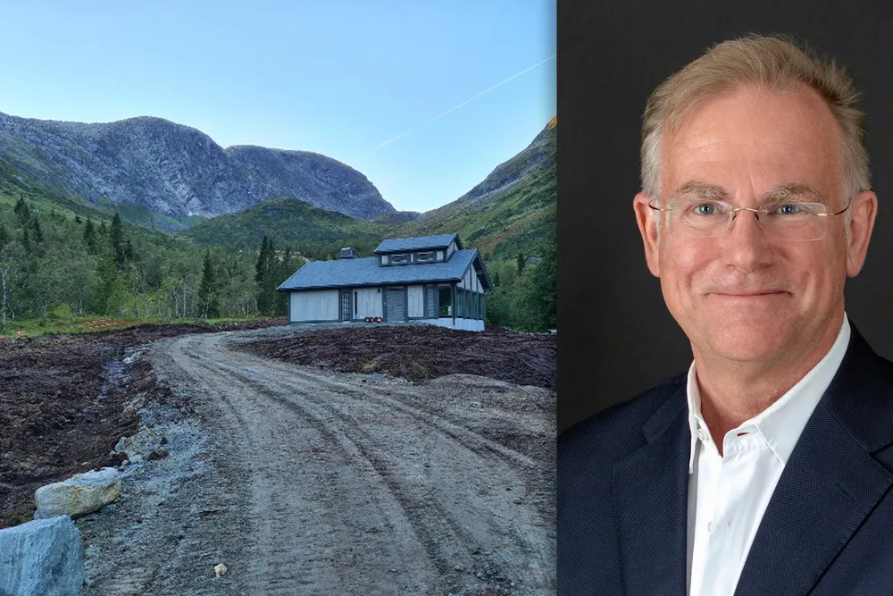 Knud Hans Nørve er styreleder i Kraftverket Kupekraft.