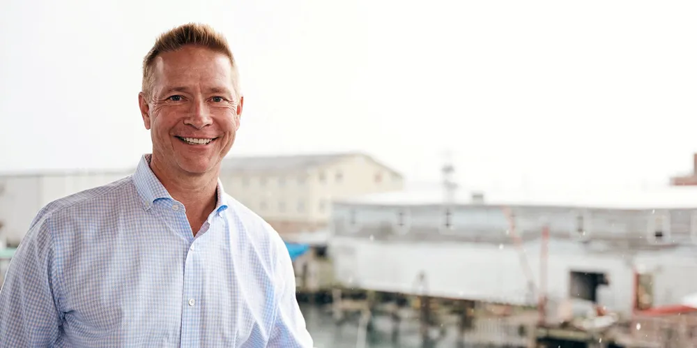 Keith Decker, CEO of American Aquafarms and investor in Blue Harvest Fisheries and West Coast Salmon.