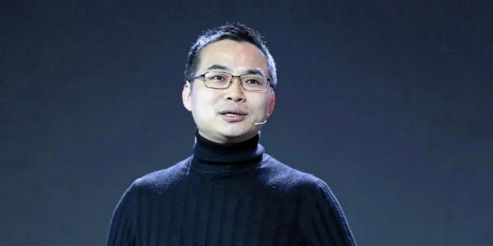 Envision CEO Zhang Lei's company was the global orders leader.
