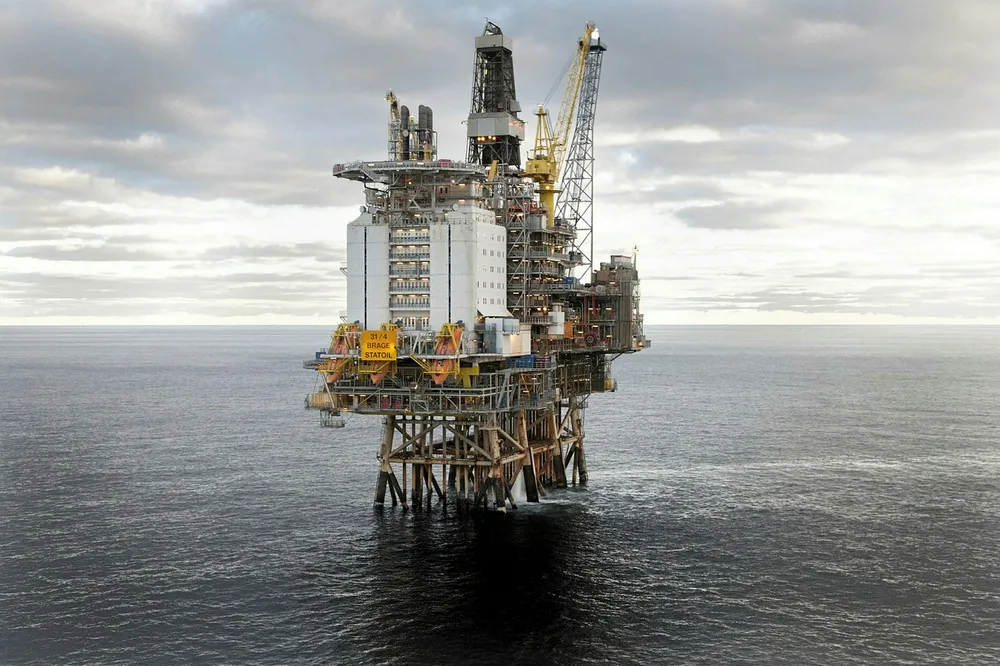 Tie-back candidate: Brage platform for development of Brasse