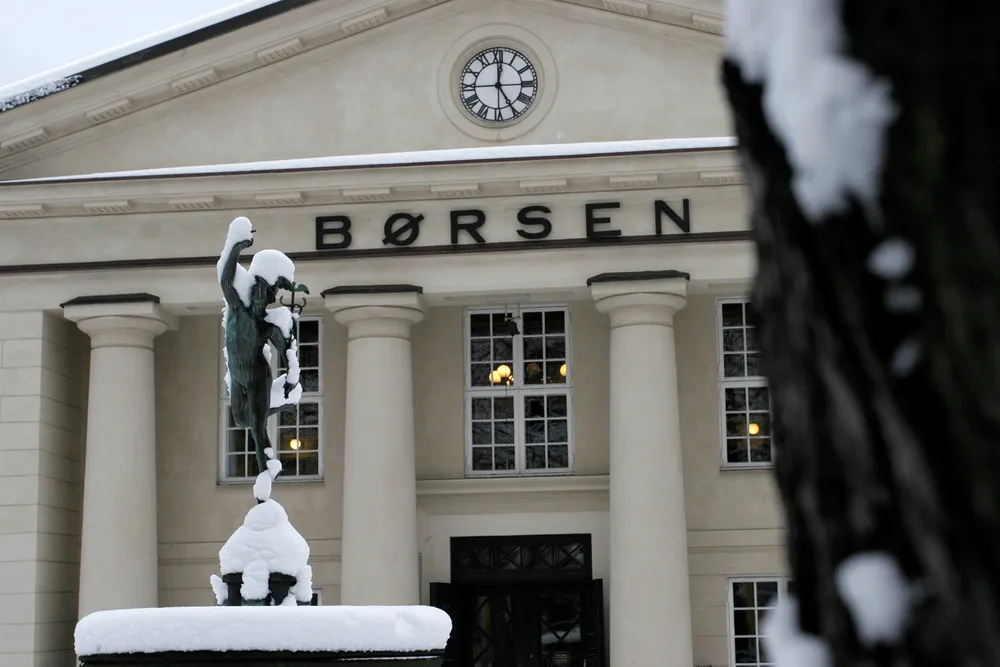 På den femte handelsdagen i 2021 passerte hovedindeksen 1000 poeng for første gang