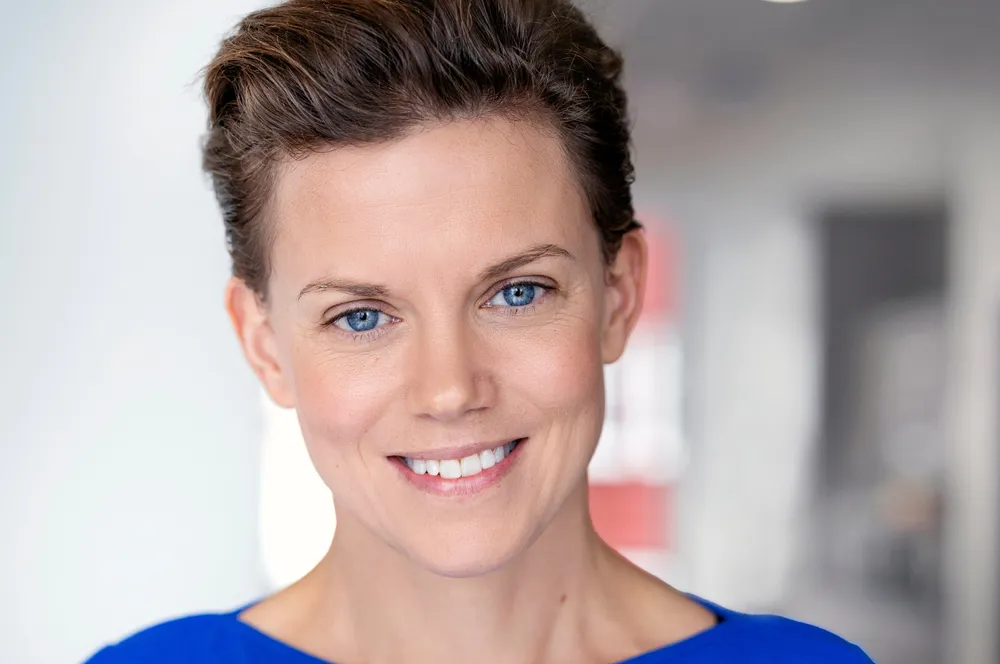 Innovasjonssjef Karolina Adolfsson i Norled.