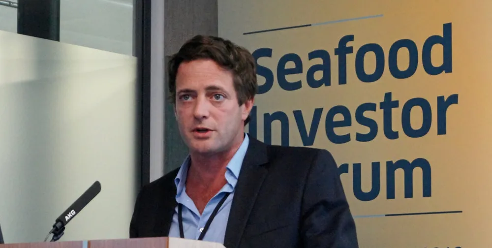 The Kingfish Company CEO Ohad Maiman. The company saw its yellowtail growth rates exceed expectations.