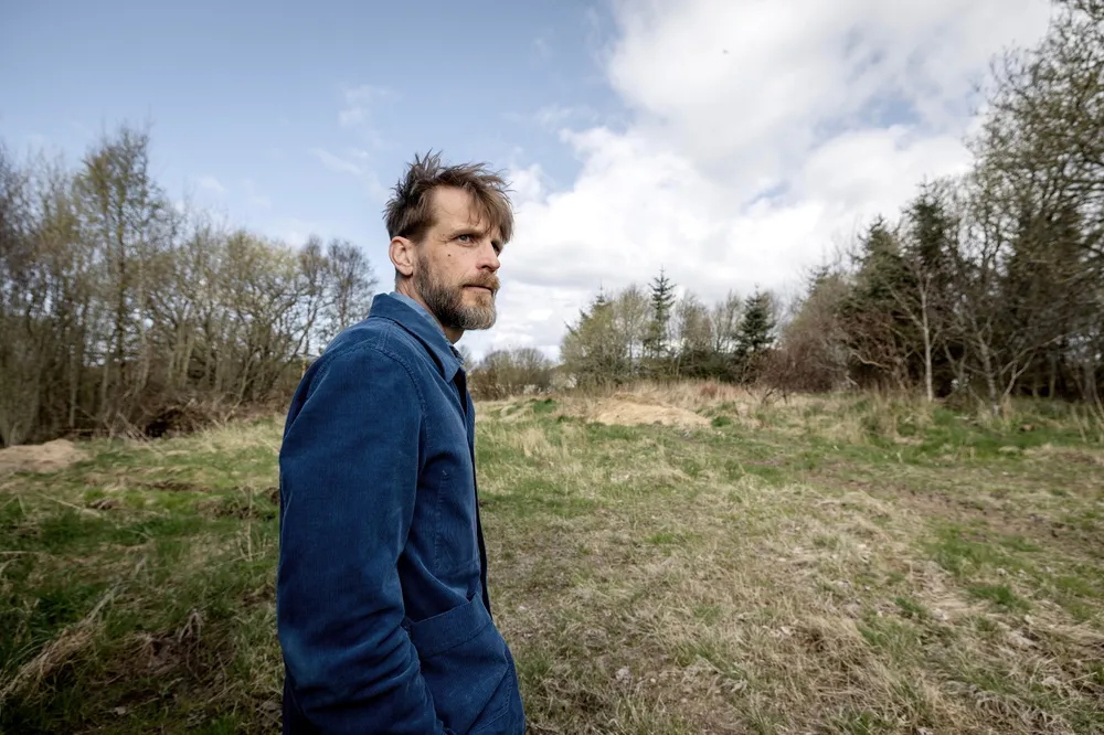 Det er her på gamle Lista flystasjon det nye biogassanlegget nå blir realisert – med byggestart på senhøsten.